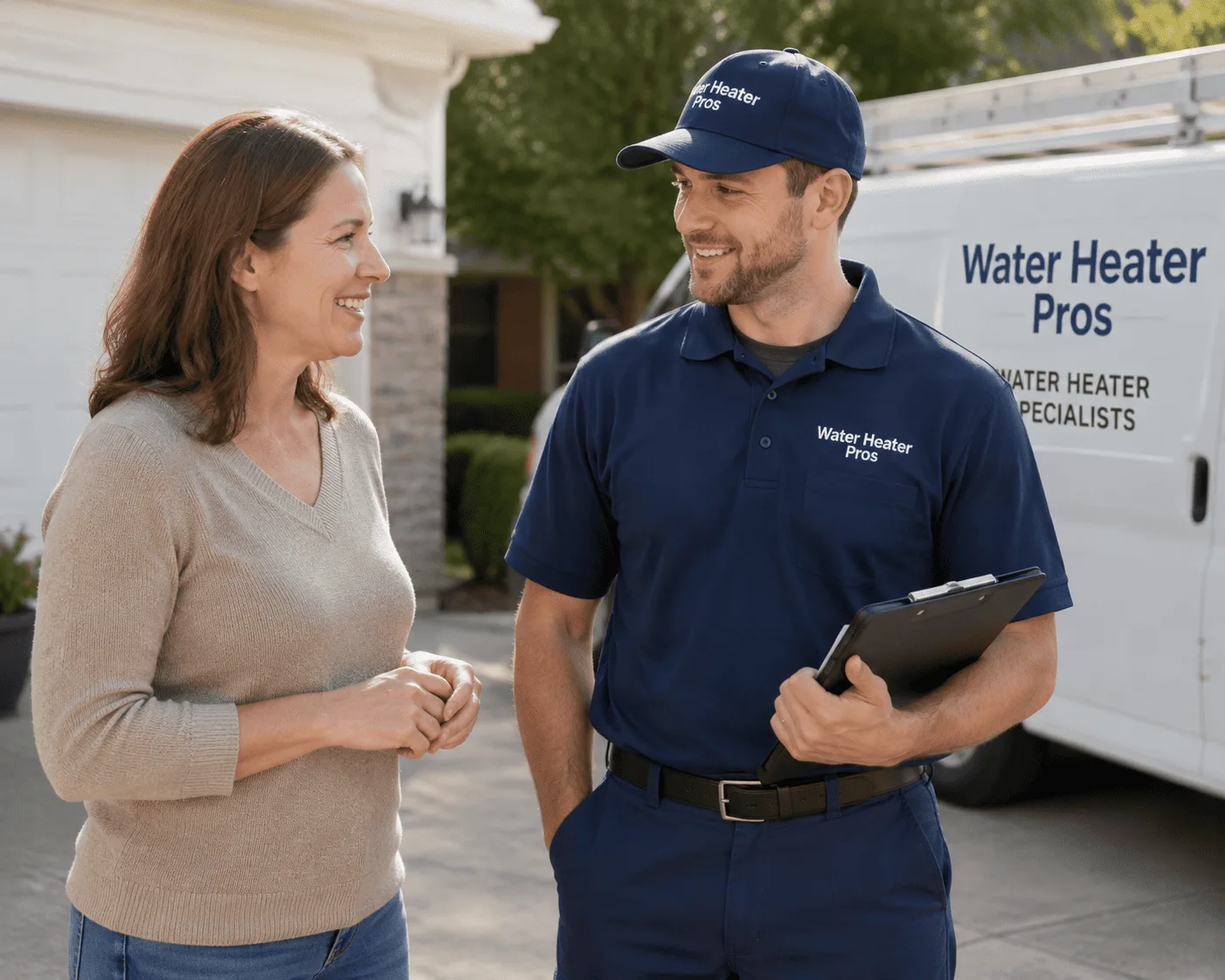 Water Heater Repair Help for Triadelphia, WV