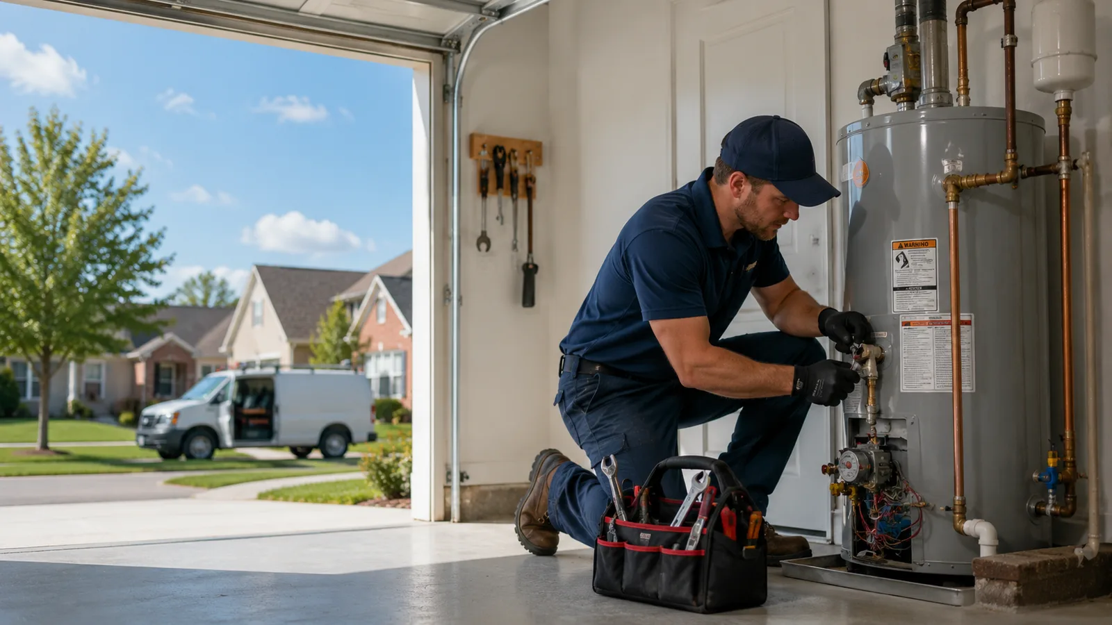 Trusted Water Heater Repair Professionals in Triadelphia, WV